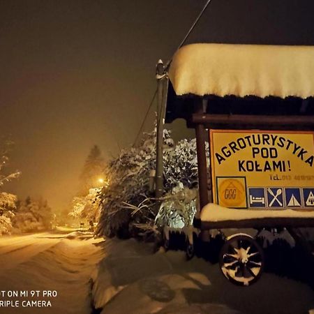 Agroturystyka Pod Kolami Myczkowce Dış mekan fotoğraf