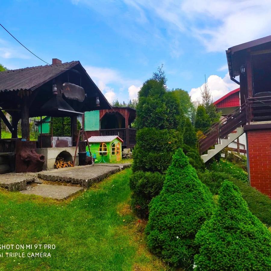Agroturystyka Pod Kolami Myczkowce Dış mekan fotoğraf