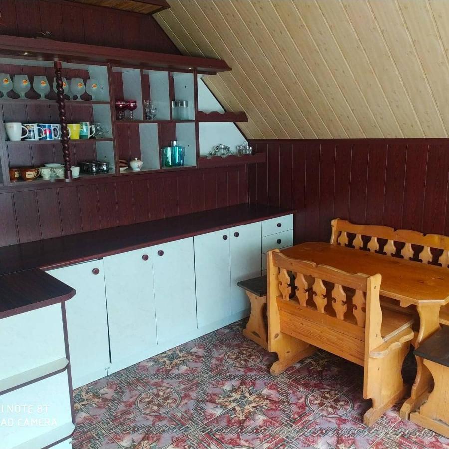 Agroturystyka Pod Kolami Myczkowce Dış mekan fotoğraf