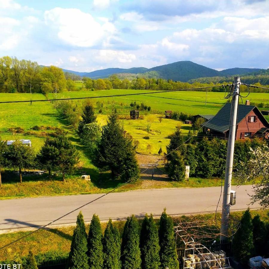 Agroturystyka Pod Kolami Myczkowce Dış mekan fotoğraf
