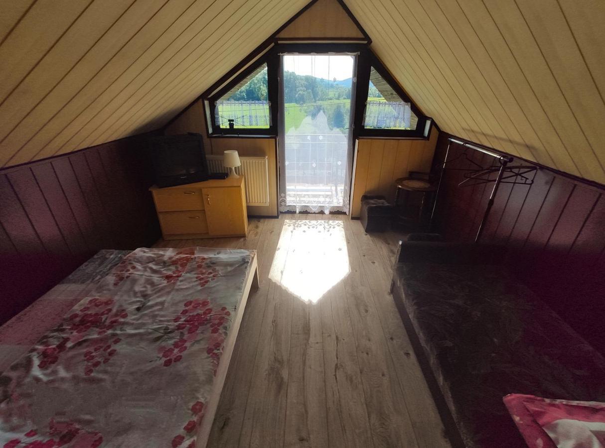 Agroturystyka Pod Kolami Myczkowce Dış mekan fotoğraf