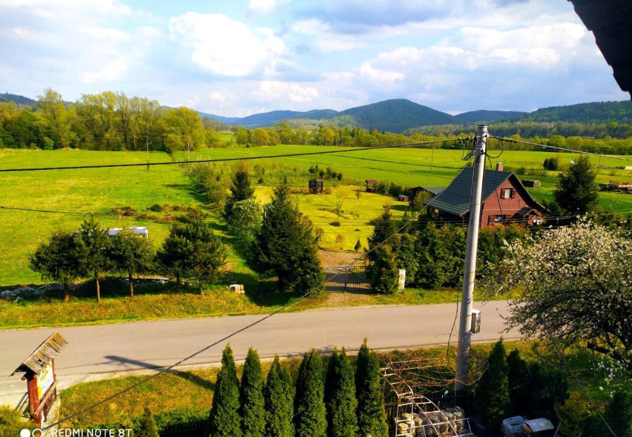 Agroturystyka Pod Kolami Myczkowce Dış mekan fotoğraf