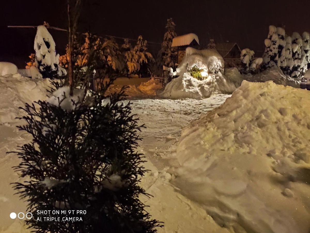 Agroturystyka Pod Kolami Myczkowce Dış mekan fotoğraf