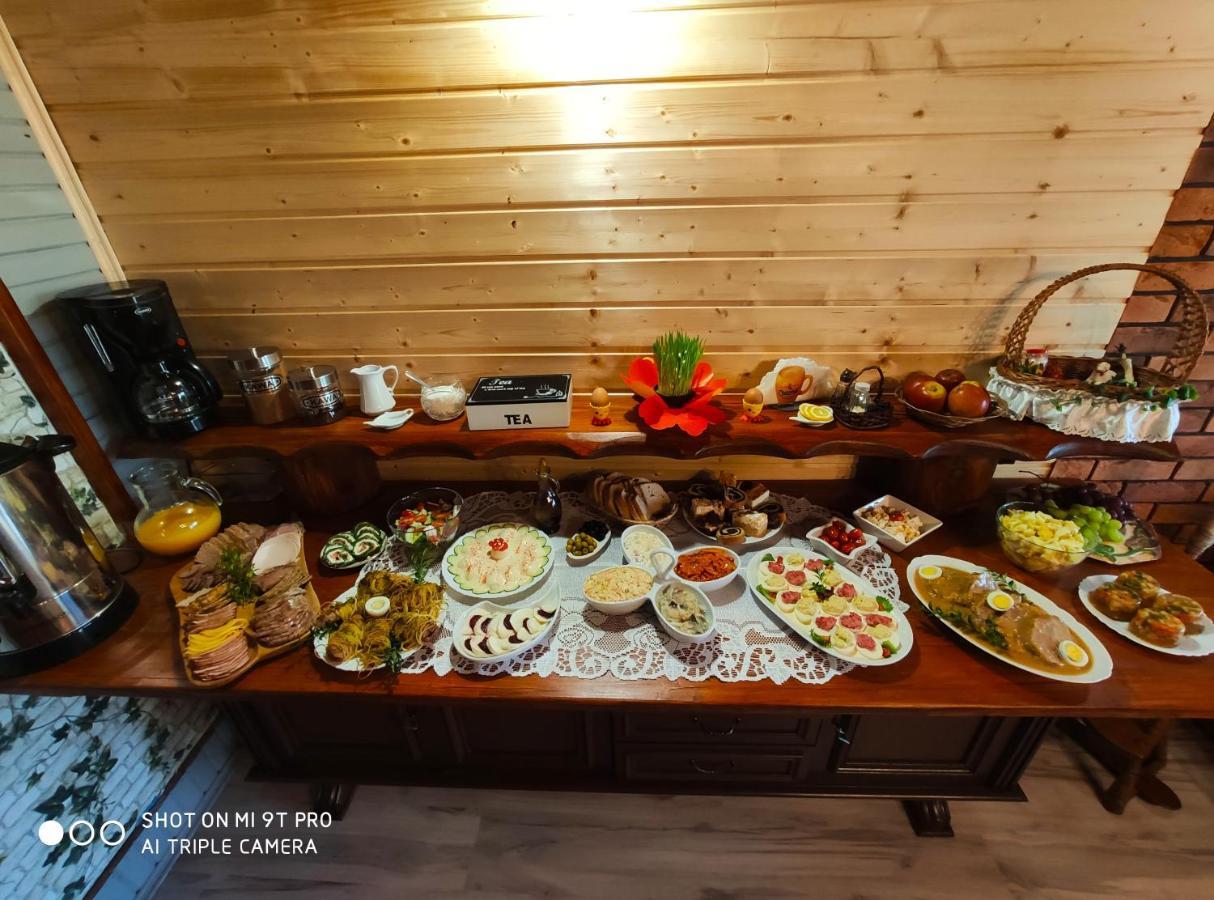 Agroturystyka Pod Kolami Myczkowce Dış mekan fotoğraf