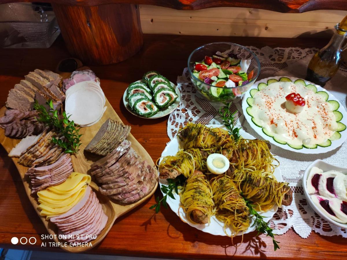 Agroturystyka Pod Kolami Myczkowce Dış mekan fotoğraf