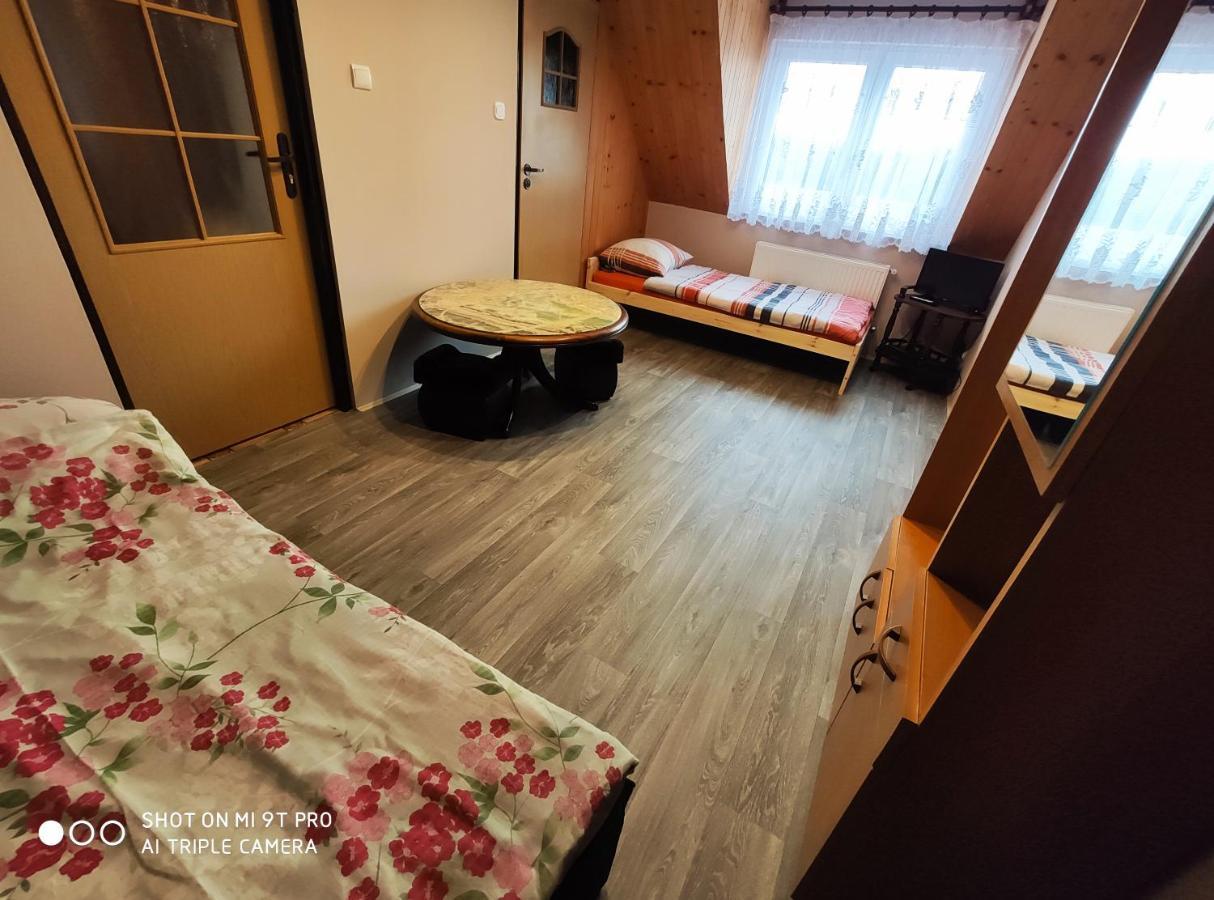Agroturystyka Pod Kolami Myczkowce Dış mekan fotoğraf