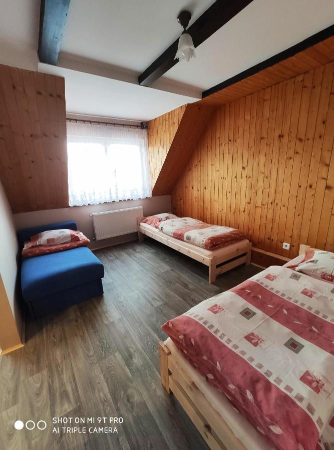 Agroturystyka Pod Kolami Myczkowce Dış mekan fotoğraf