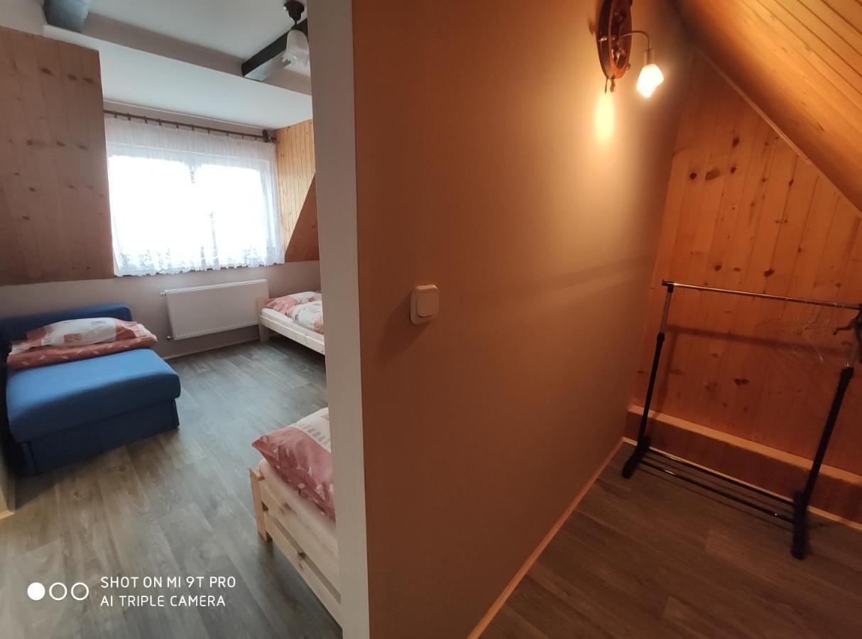 Agroturystyka Pod Kolami Myczkowce Dış mekan fotoğraf
