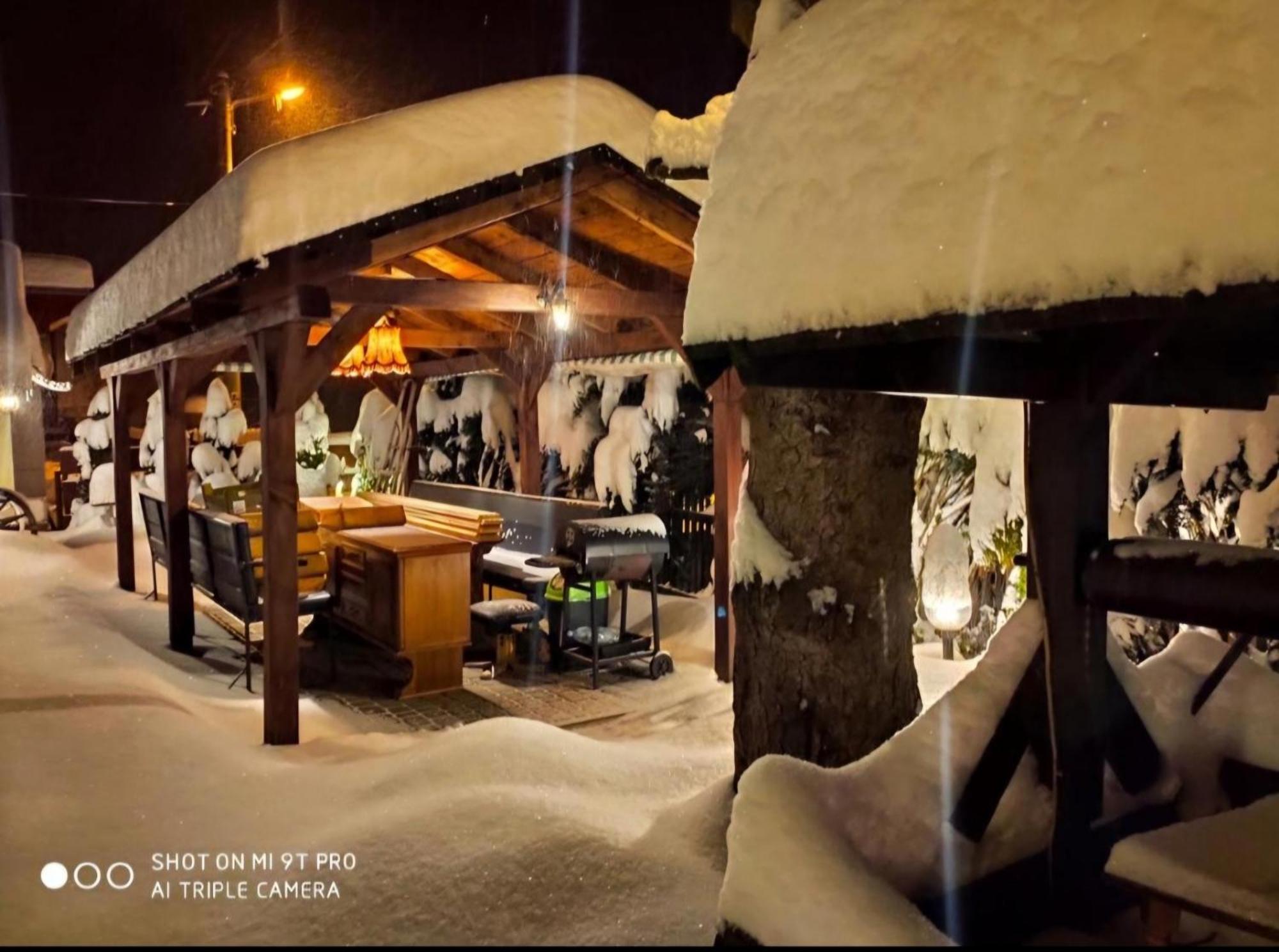 Agroturystyka Pod Kolami Myczkowce Dış mekan fotoğraf