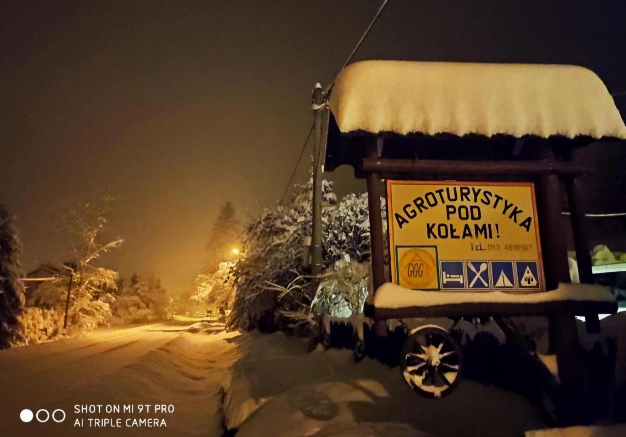 Agroturystyka Pod Kolami Myczkowce Dış mekan fotoğraf