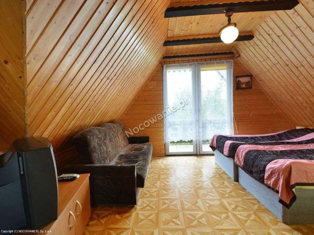 Agroturystyka Pod Kolami Myczkowce Dış mekan fotoğraf