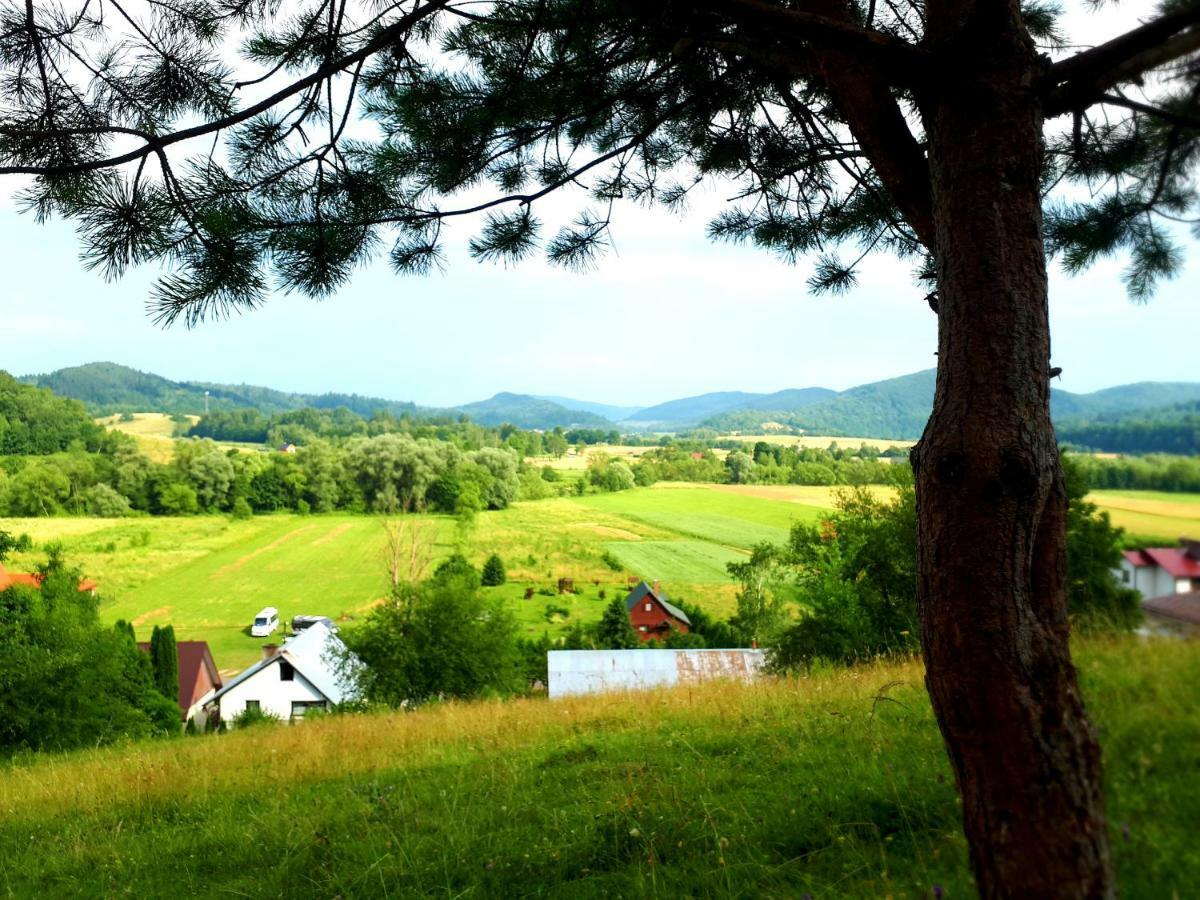 Agroturystyka Pod Kolami Myczkowce Dış mekan fotoğraf